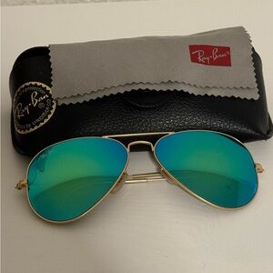 Ray-Ban Aviator Flash Lenses